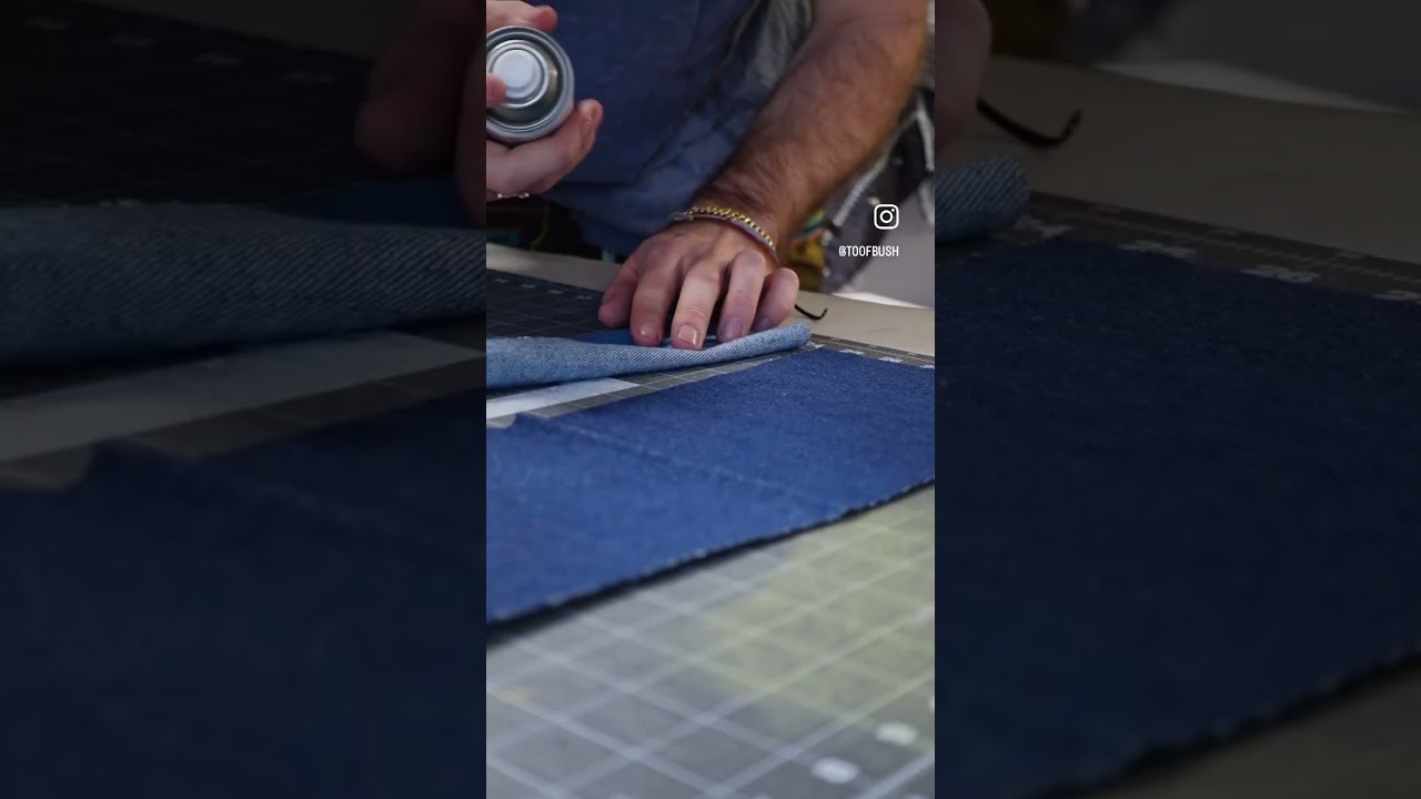 Basting Spray: Perfect for hack for patchwork #sewingsecrets #diyfashionhacks #sewingtutorial