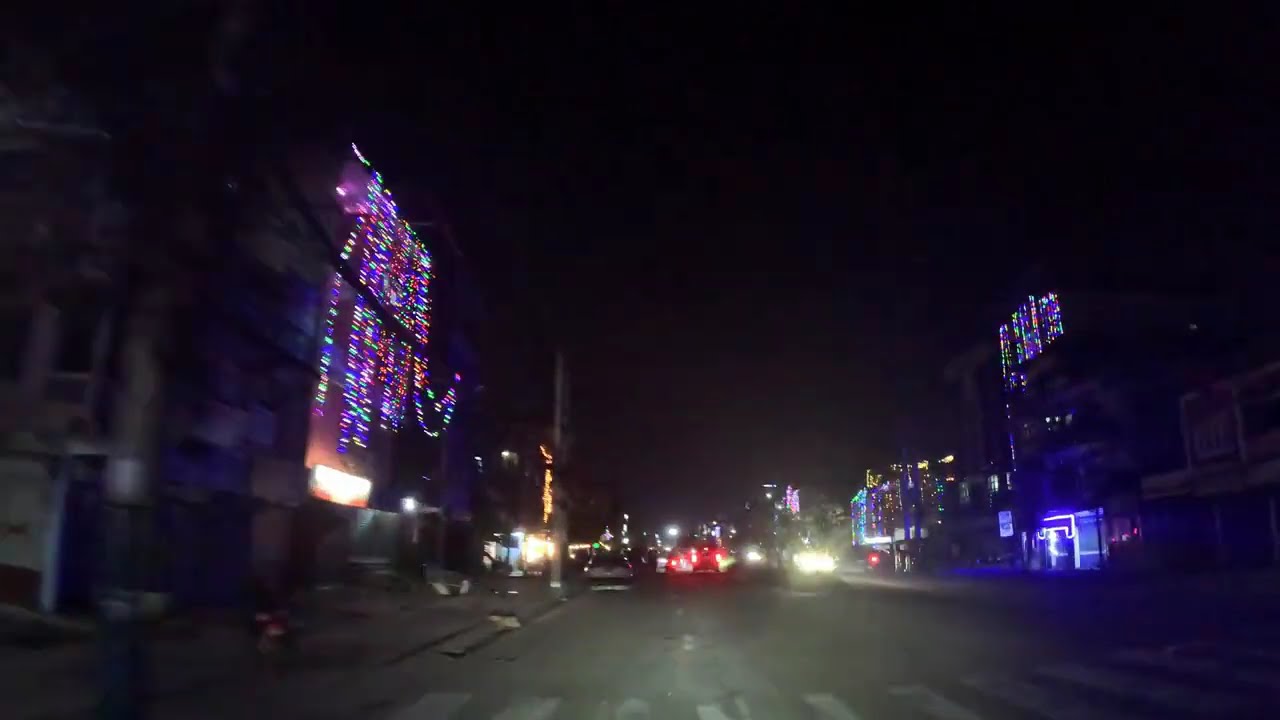 Diwali Night Ride in Birtamode, Jhapa | 4K Nepal Vlog | Shot with GoPro Hero 13
