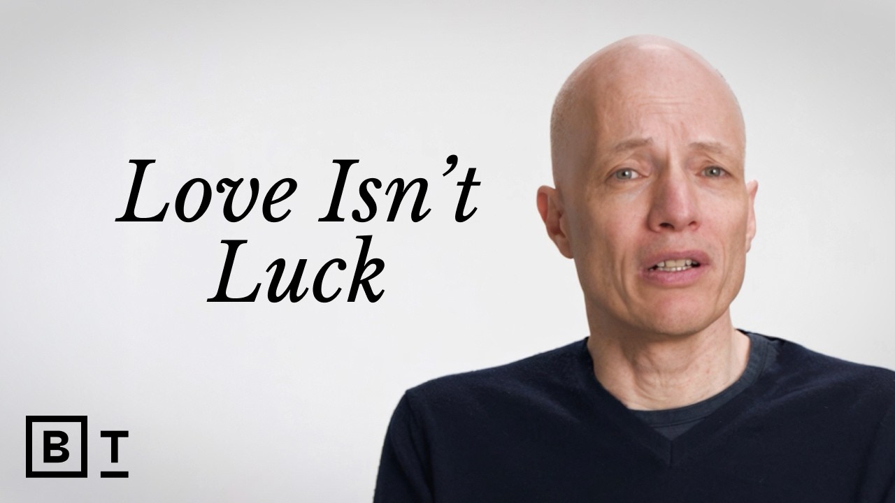 Why optimism is the enemy of love | Alain de Botton