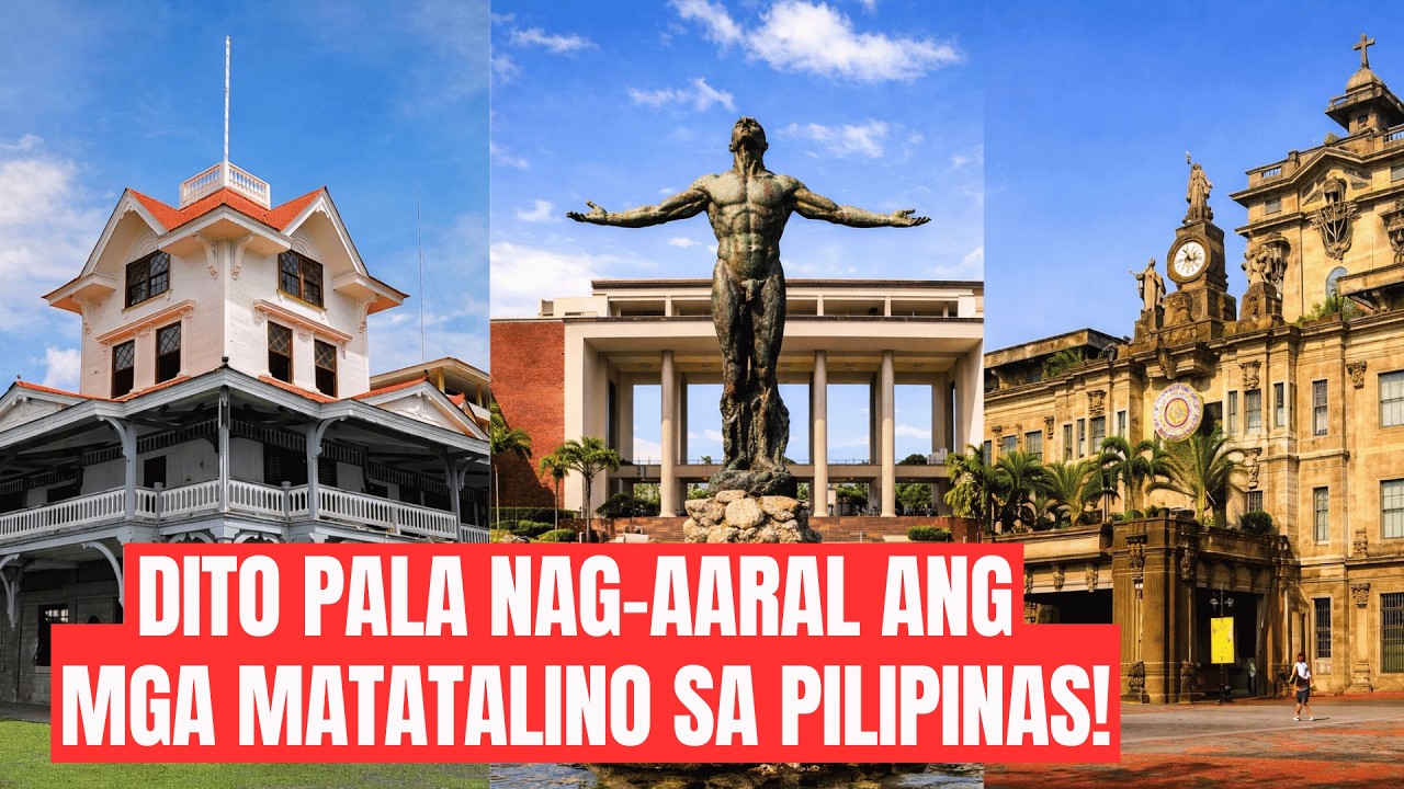 DITO PALA NAG-AARAL ANG MGA MATATALINO SA PILIPINAS! | TOP 12 UNIVERSITIES SA PILIPINAS 2026!