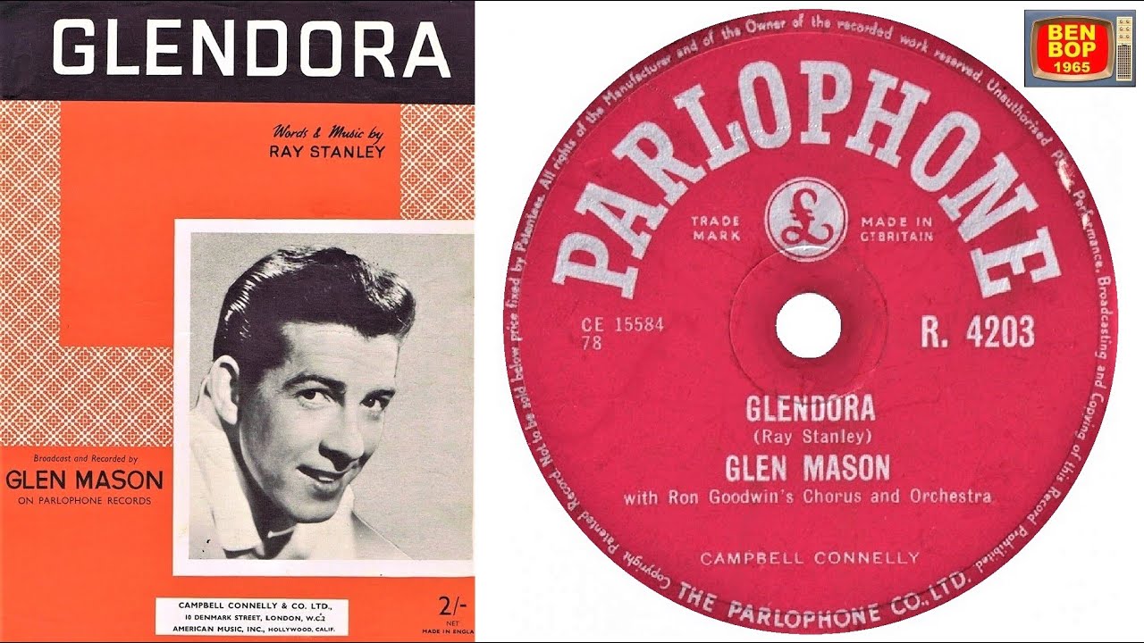 GLEN MASON - Glendora (1956) HD