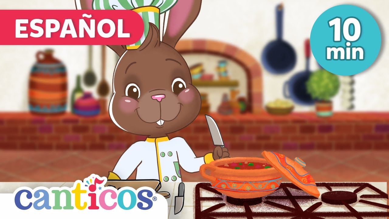 Canticos I  Profesiones para tus pollitos | Canciones Infantiles