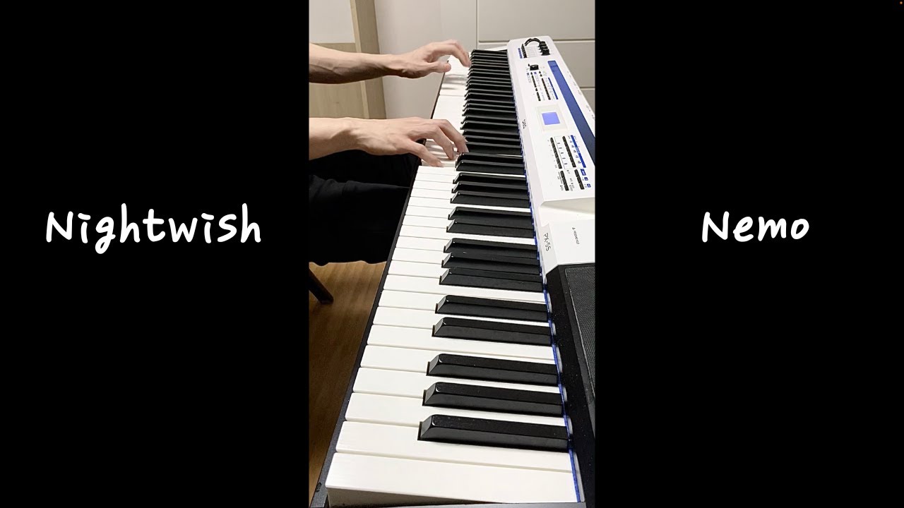 Nightwish - Nemo (Piano Version)