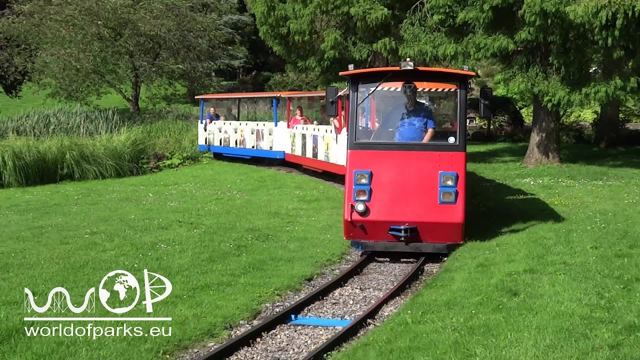 Westfalenpark Dortmund - Park Eisenbahn OnRide - Park Rundfahrt Bimmelbahn