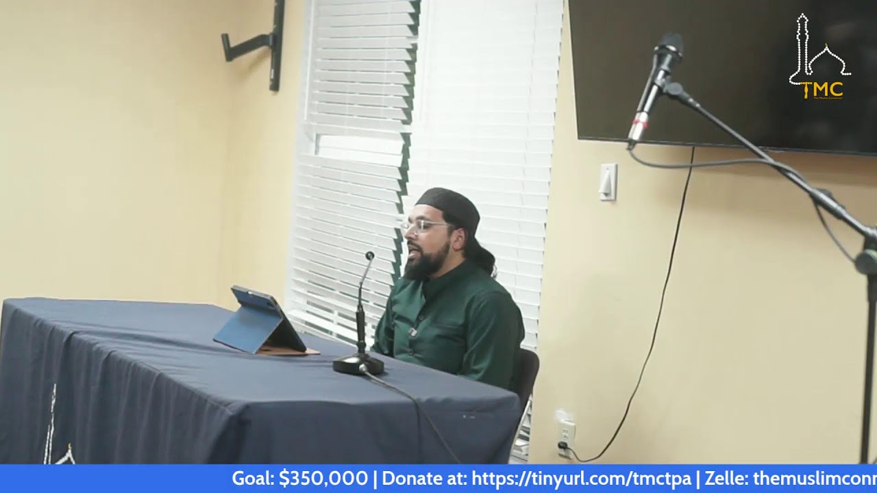 Wednesday Night Halaqa - Mufti Asif