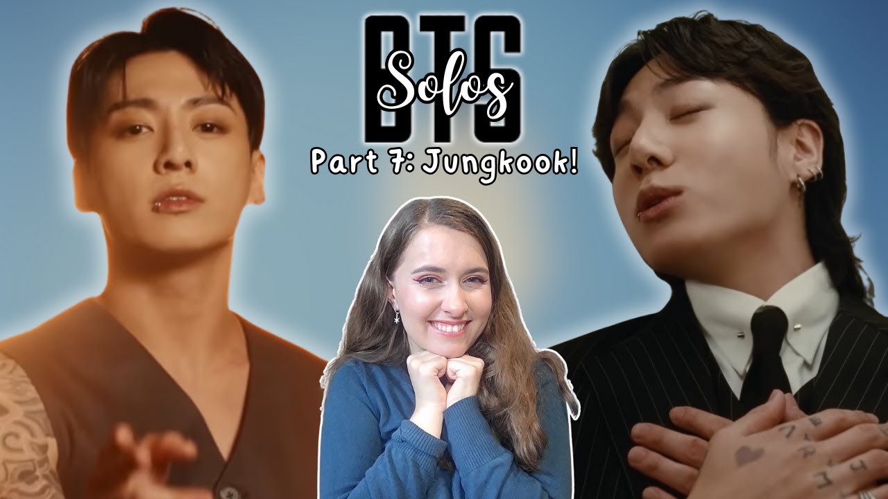 BTS Solos Part 7: Jungkook! | 'Seven' + '3D' + 'Standing Next to You' MVs FIRST REACTION