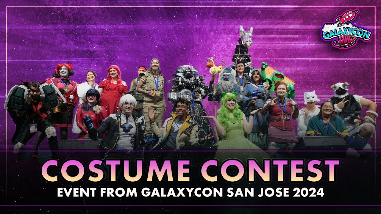 Cosplay Contest | GalaxyCon San Jose 2024