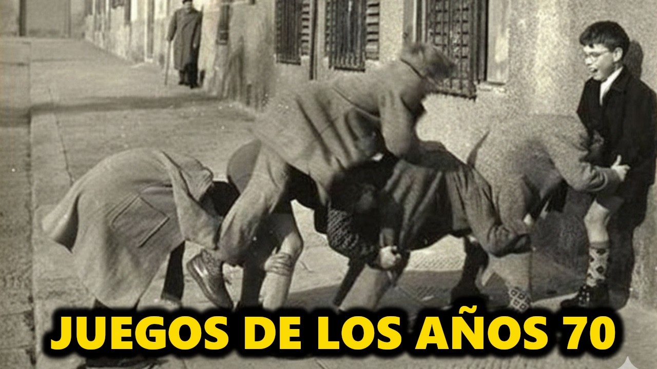 15 Juegos Infantiles de España Que Ya No Se Juegan