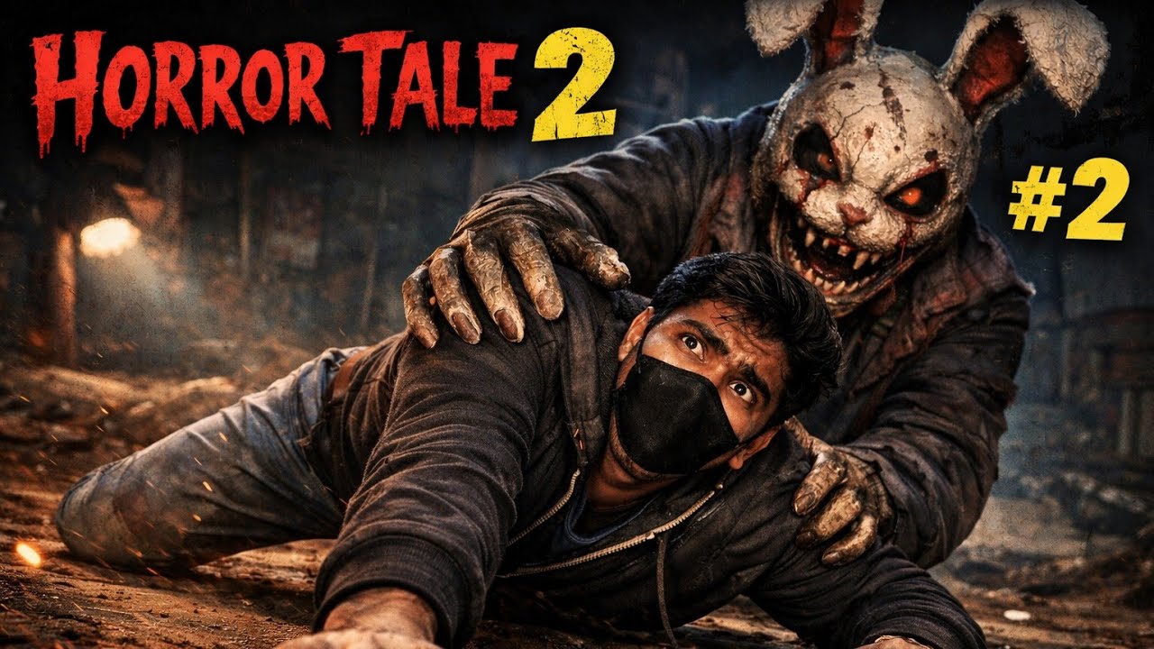 Horror Tale 2 ( part2) || Horror Game || Almost Escape From Bunny ||
