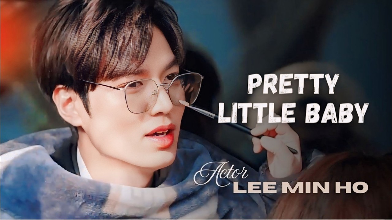 Lee Min Ho &ndash; Fun Moments | Pretty Little Baby FMV