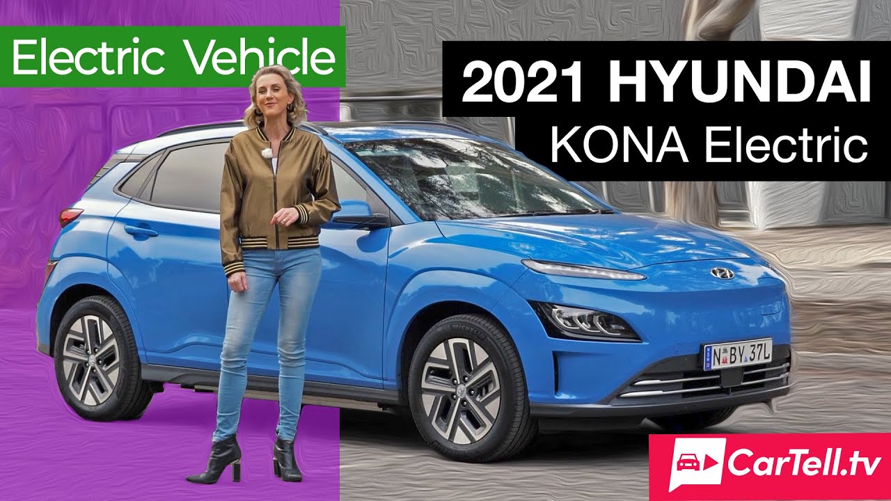2021 Hyundai KONA Electric review | Australia