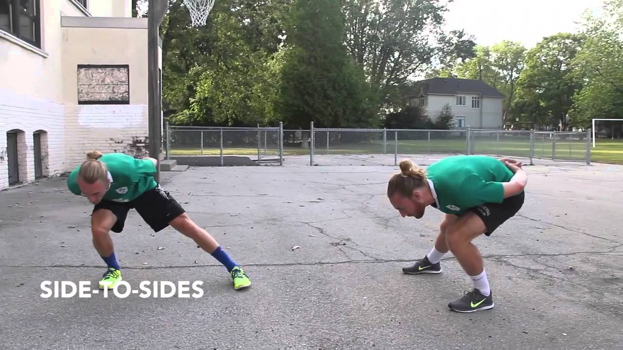 Speed Skating Ireland - Dryland Workout #1