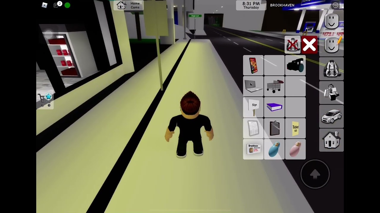 iPad Air 5 gameplay in Roblox