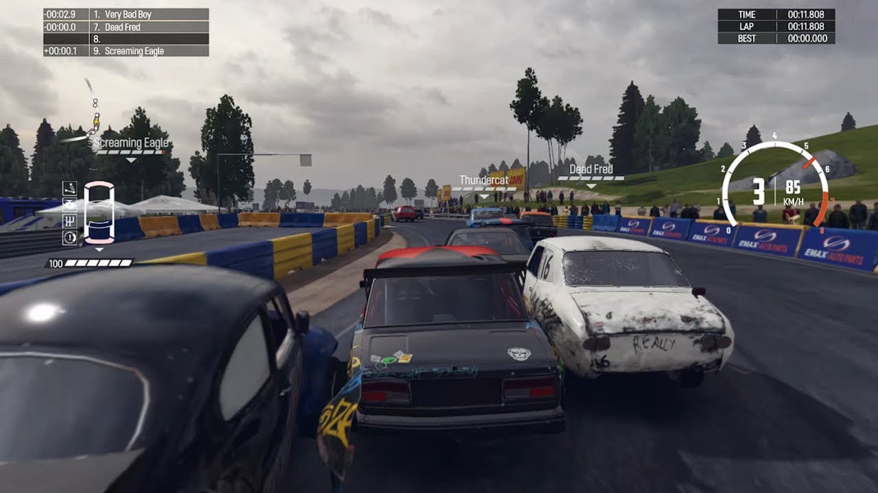 Wreckfest - Euro Trash Gameplay | Mobile Games