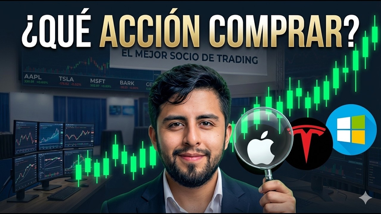 Cómo elegir acciones para invertir 📈 | Masterclass GRATIS