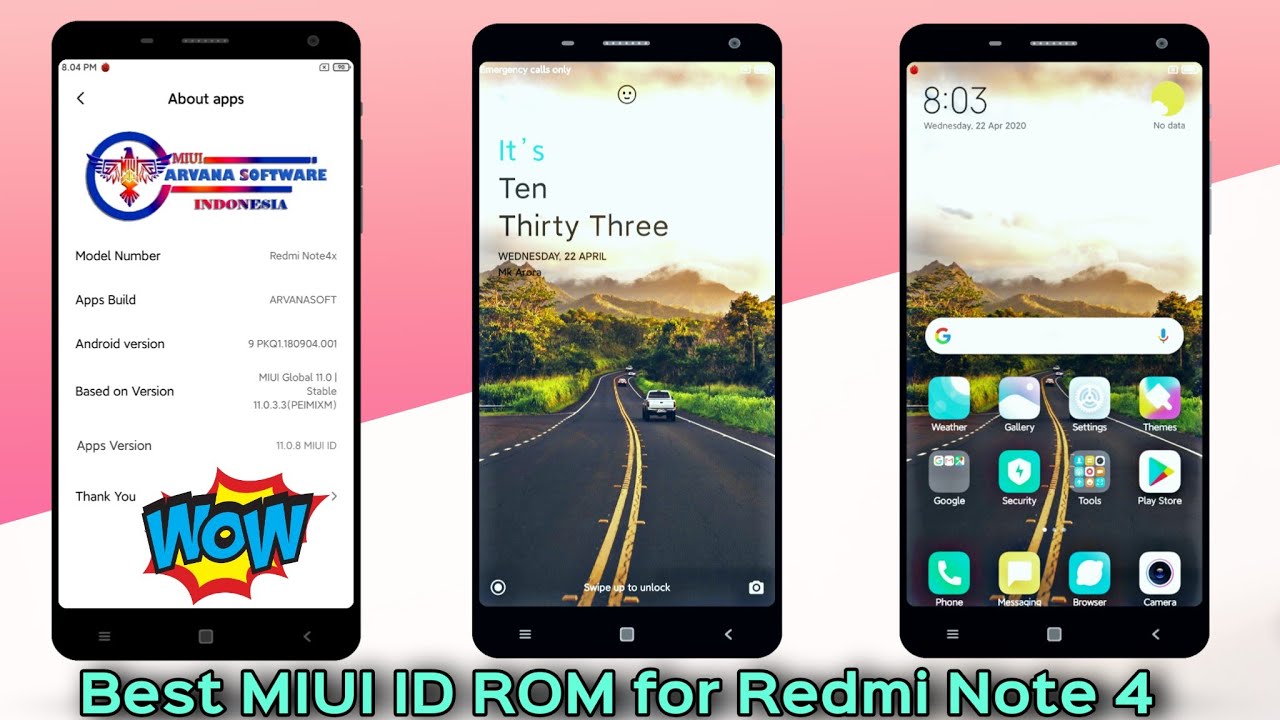 Arvanasoft ID 11.0.3.3 for Redmi Note 4 (Mido) Review, Best MIUI ID ROM & Huge Customization 🔥🔥