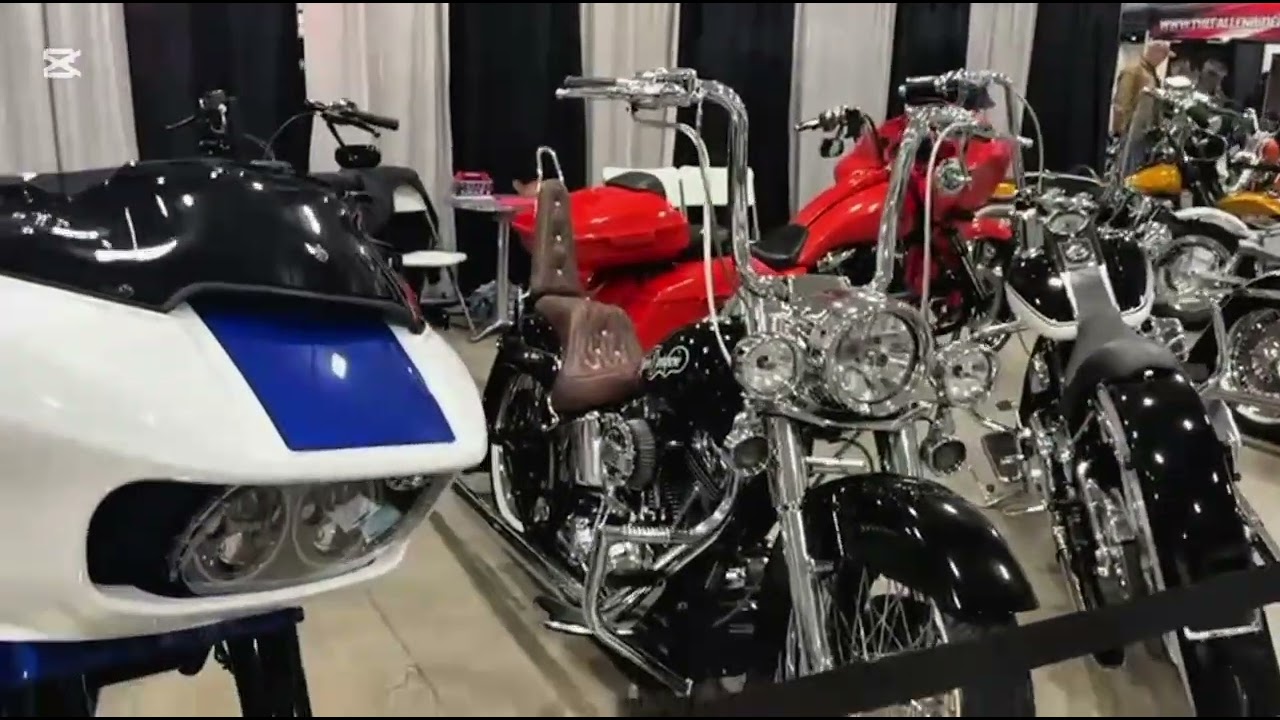 🔥 These CUSTOM CHOPPERS Are INSANE 🤯 | Crazy Motorcycle Show