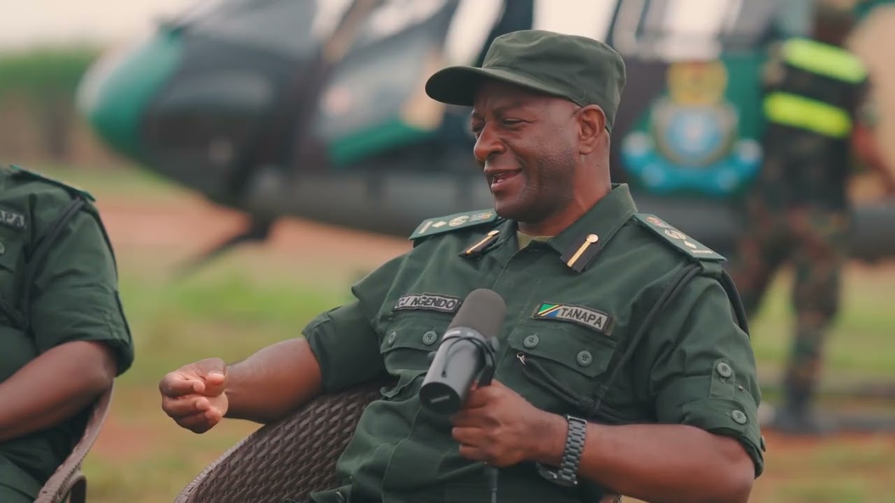 TANAPA PODCAST EPISODE 12 - Zoezi la Uhamishaji Tembo kwenda Hifadhi ya Taifa Burigi - Chato.