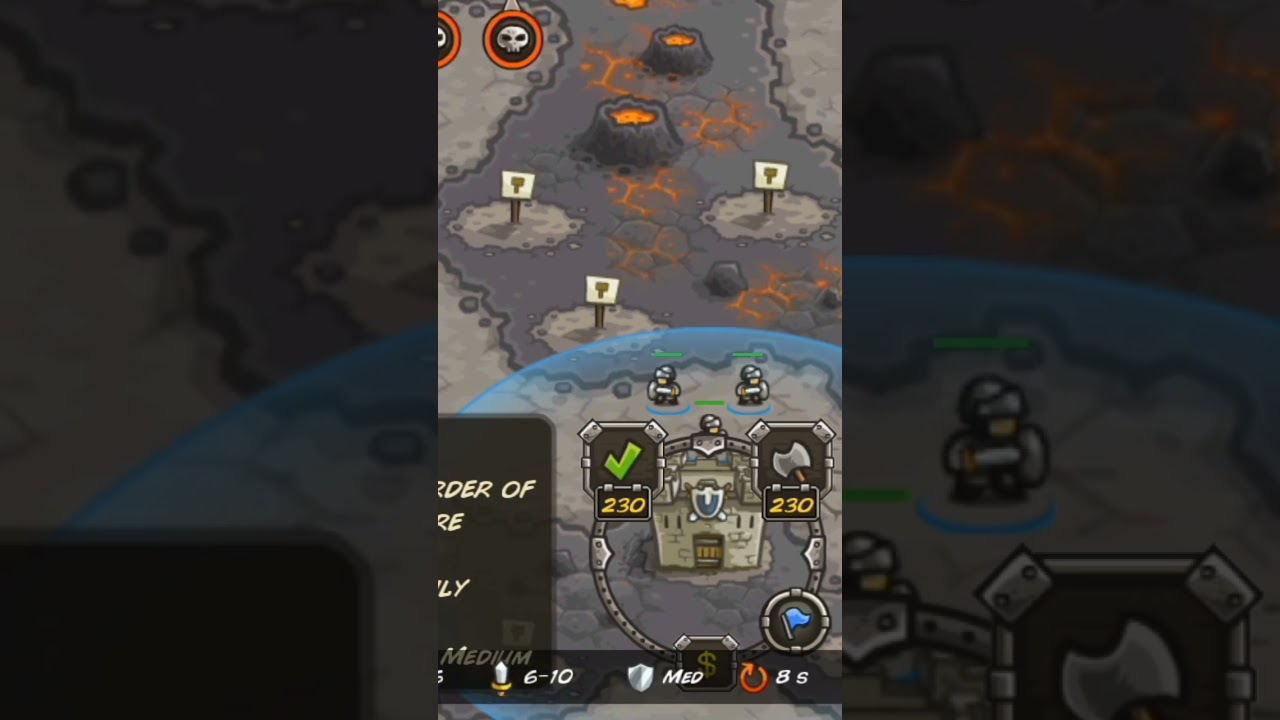 Holy Order tower #kingdomrush #gameofflineandroidterbaik #towerdefense
