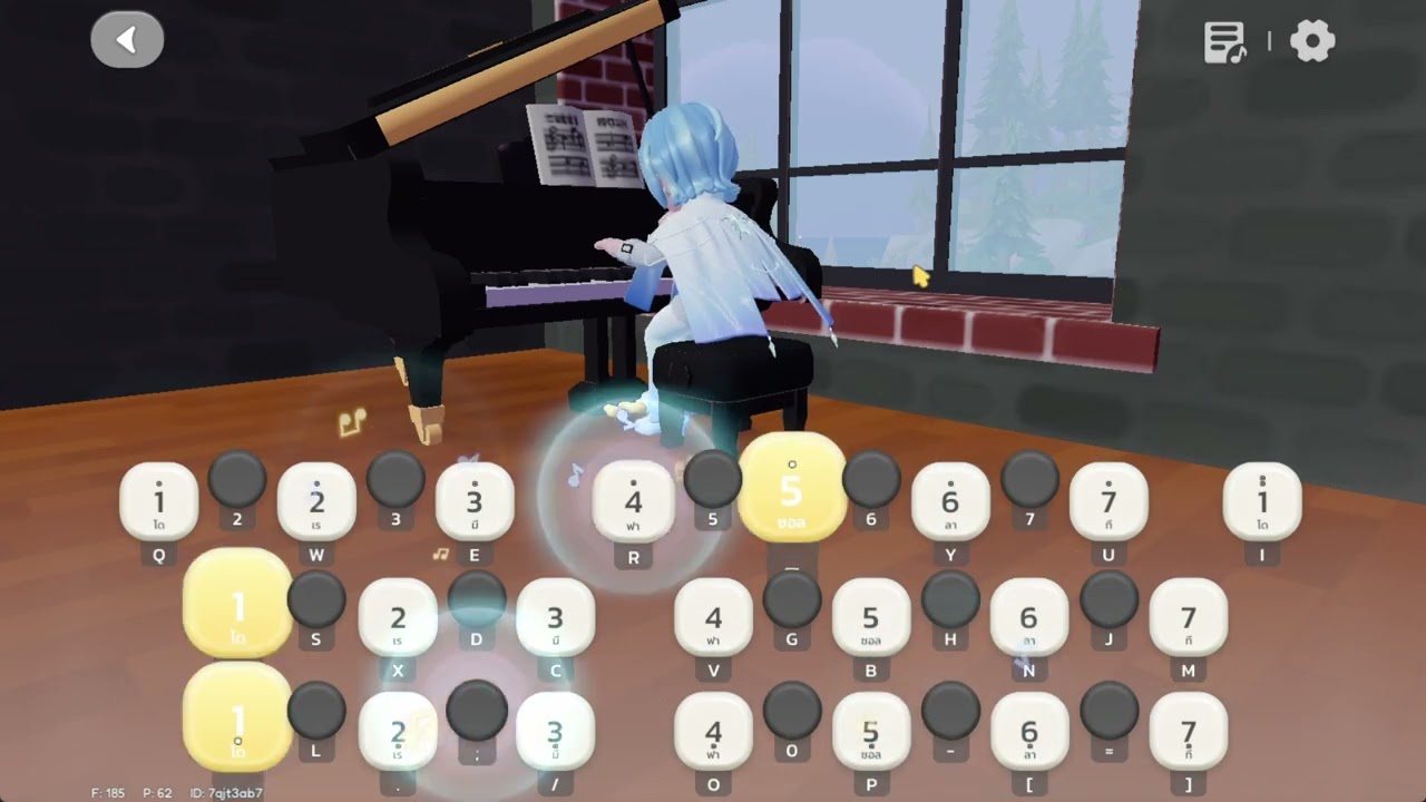 HEARTOPIA Piano | Racing into the Night (夜に駆ける) - Yoasobi