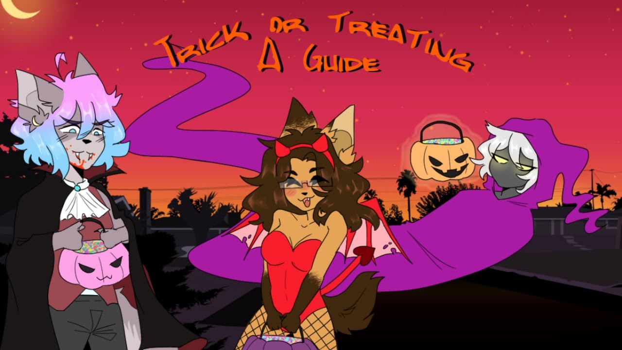 Trick Or Treating: A Guide ft. Feghost & Mimidiggz