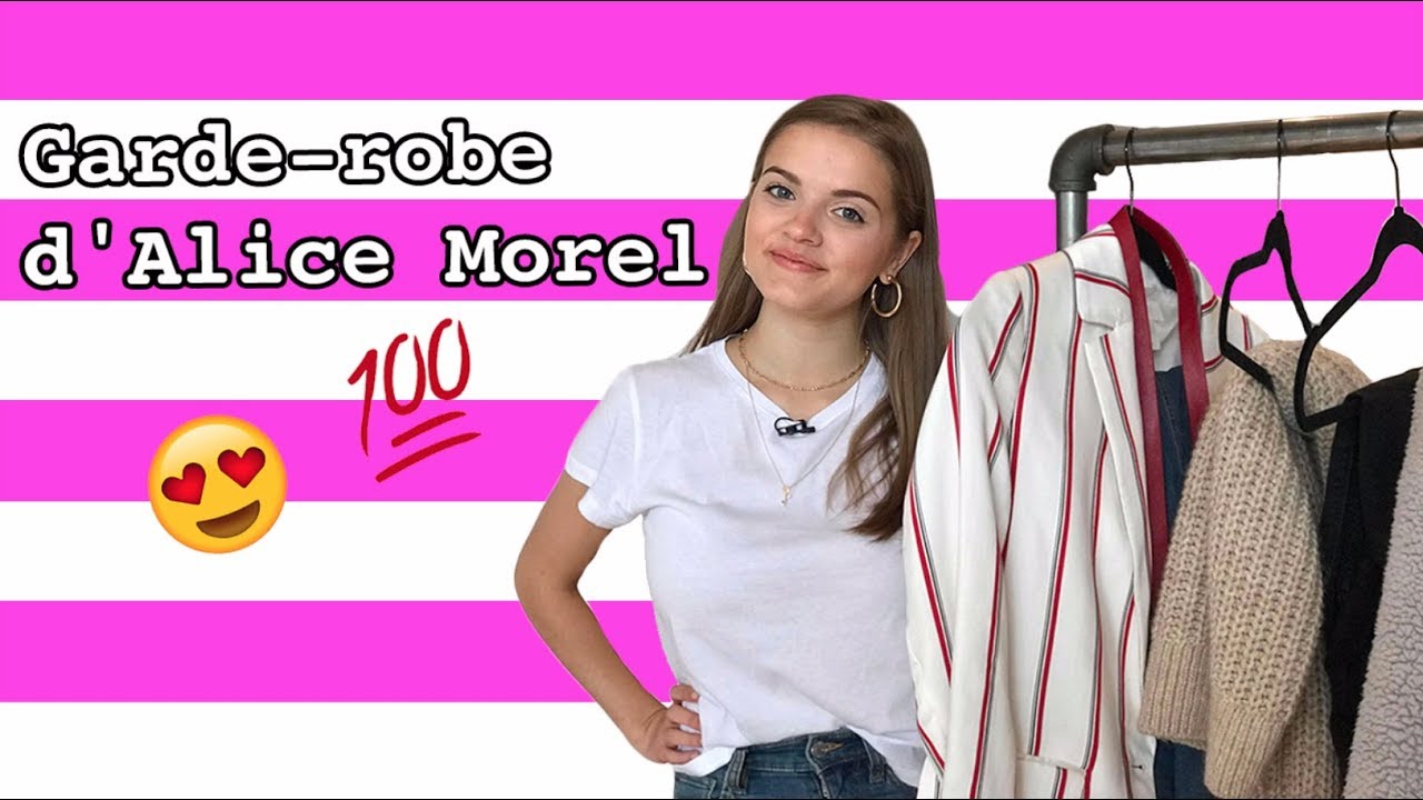 On fouille dans la garde-robe de... ALICE MOREL-MICHAUD | billie