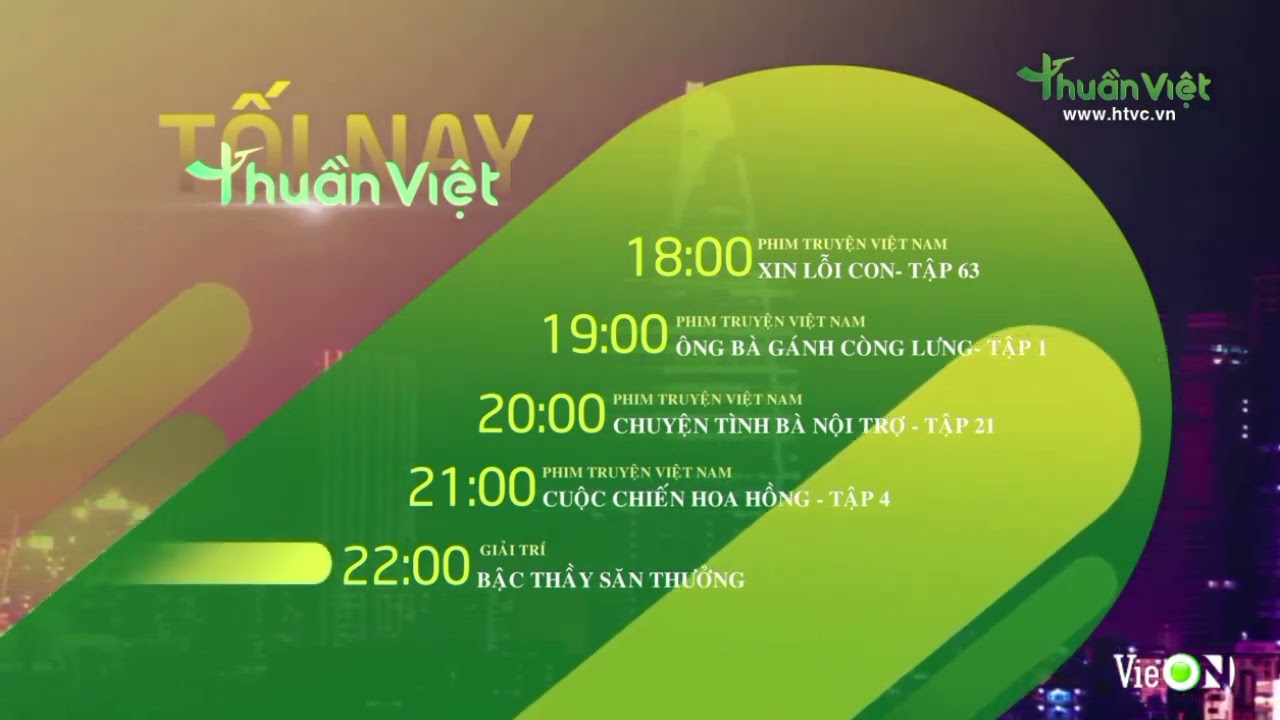 HTVC Thuần Việt || GTCT từ 18h00 đến 22h00 ngày 23/12/2025