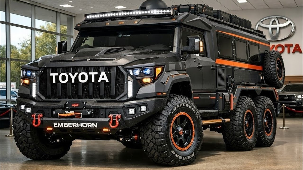 This 12-Wheel Toyota Broke the Internet in 2026