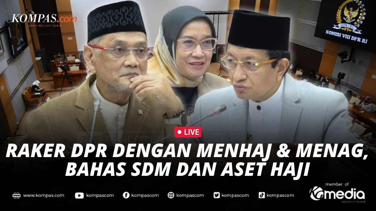 BREAKING NEWS - DPR RI Panggil Menag, Menhaj, dan MENPAN RB, Bahas Aset Haji