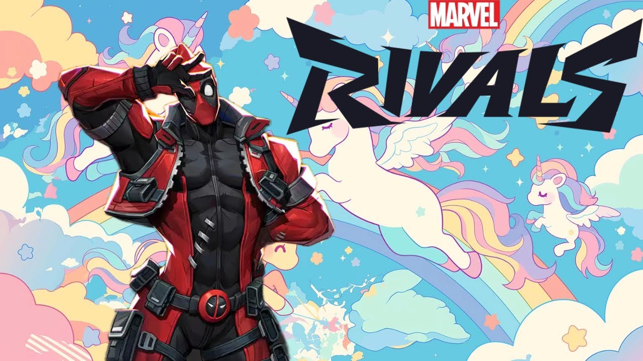 DEADPOOL IS HERE l MARVEL RIVALS