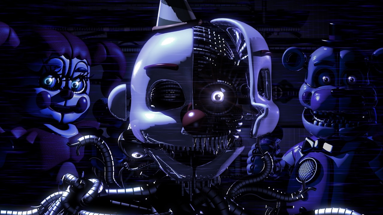How Ennard was created (FNAF Animation)