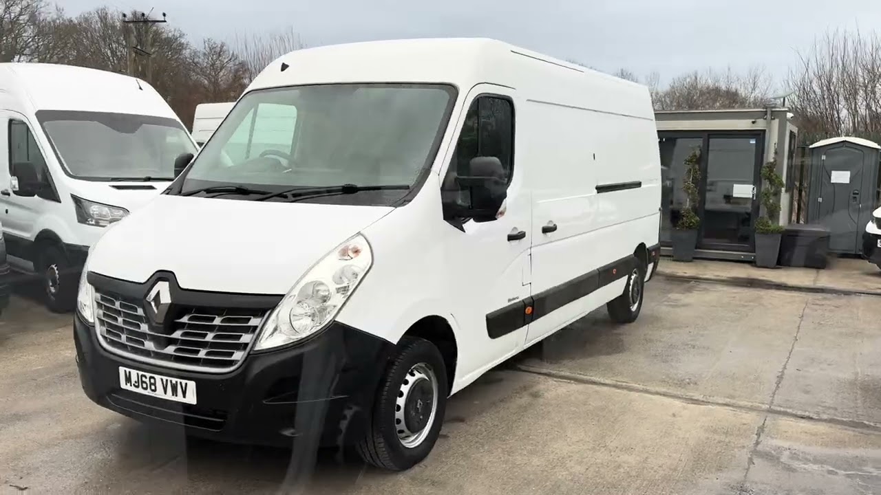 Renault Master 2.3 DCI 110 BHP LM35 Energy LWB Euro6 (AC)