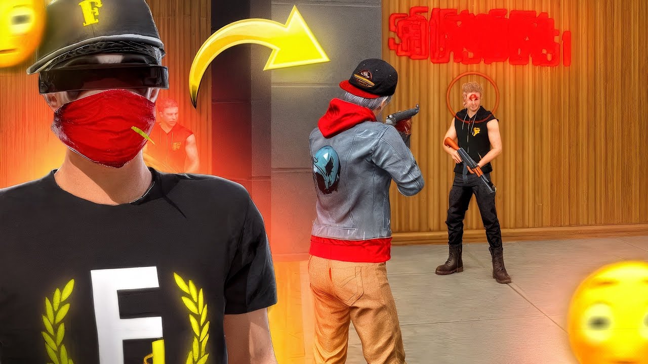 ACTIVÉ ESTE DNS PARA DAR PURO ROJO 😳🔥 FREE FIRE