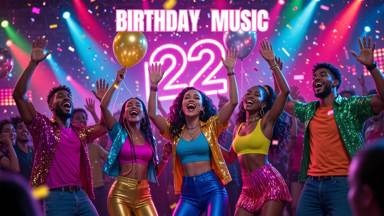 Happy 22nd Birthday Songs | Full Album for Gen Z 🎂 (New 2025 Viral Playlist)