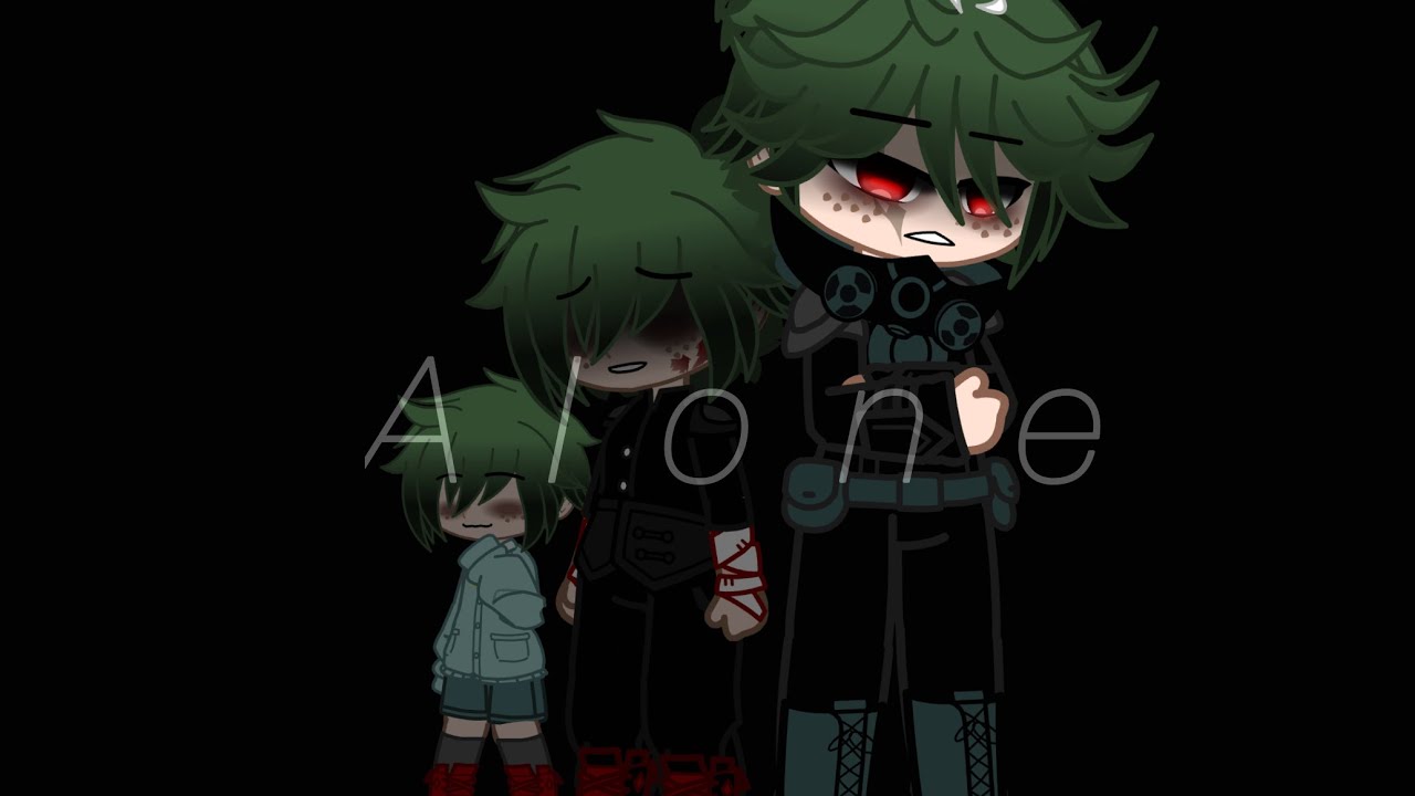 [] Alone [] Mha GCMV [] Villain Deku AU/Origin [] allxii []