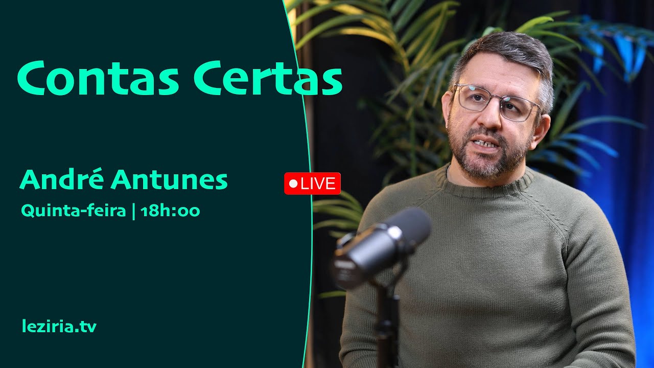 #01 CONTAS CERTAS com André Antunes