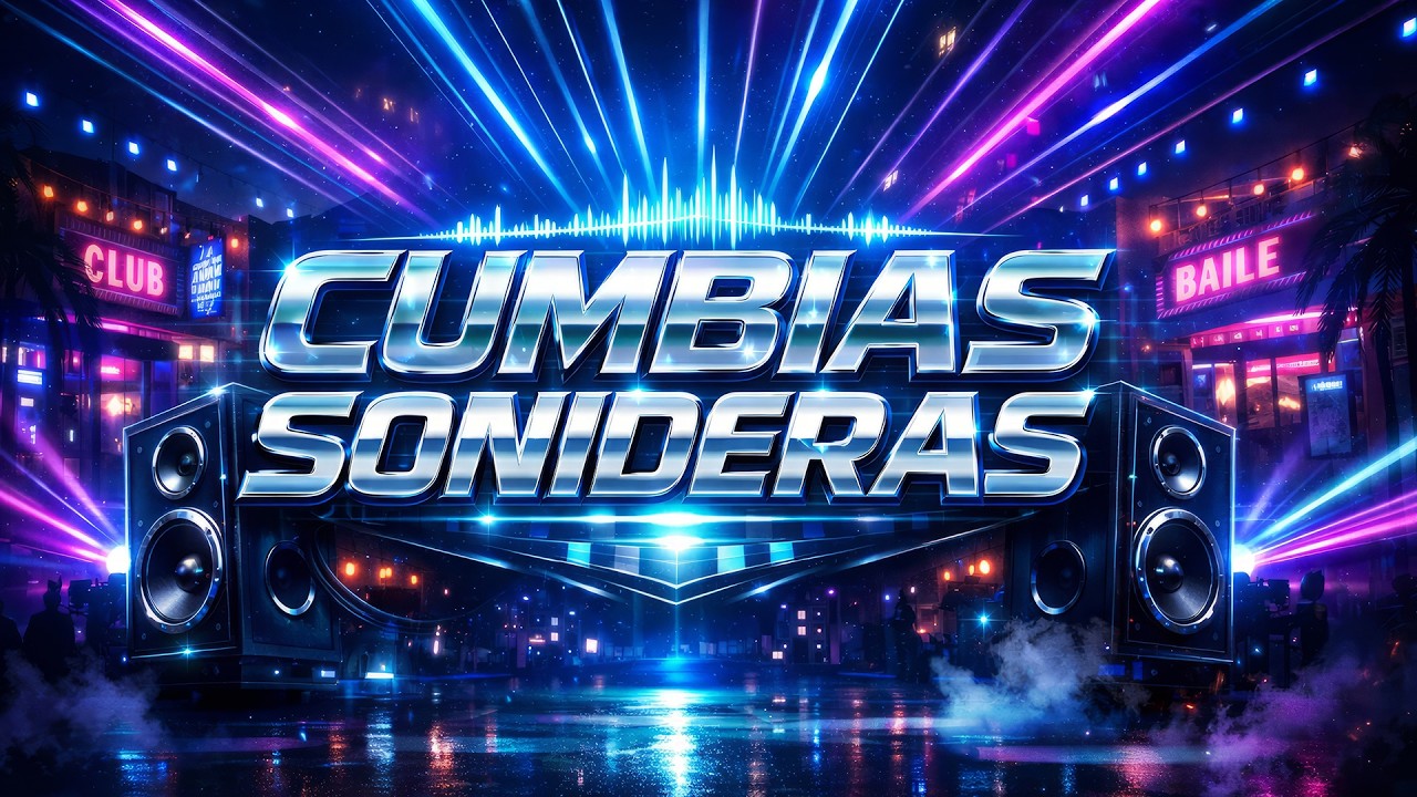 🔥 CUMBIAS SONIDERAS QUE PRENDEN DURO | Mix Explosivo De Barrio Para El Baile Total Toda La Madrugada