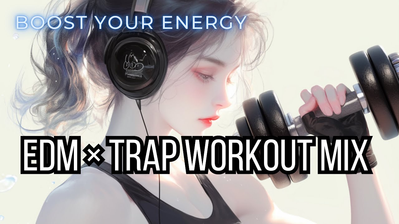 Boost Your Energy &ndash; EDM Trap Motivation Workout Mix