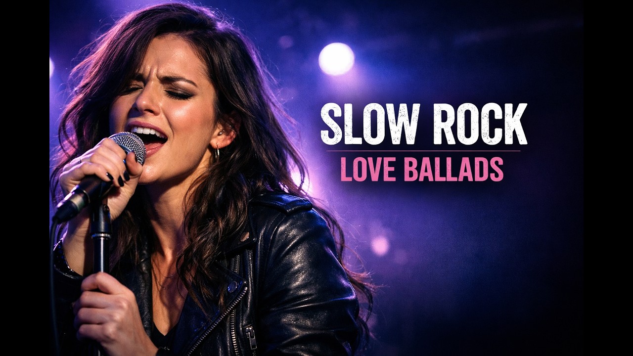 Throwback Slow Rock Love Songs – 80s & 90s Classics