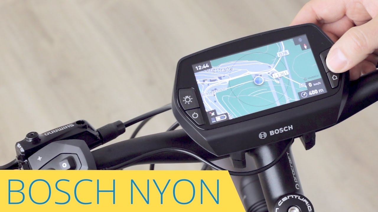 Bosch Nyon E-Bike System - Erste Schritte - Raddiscount.de