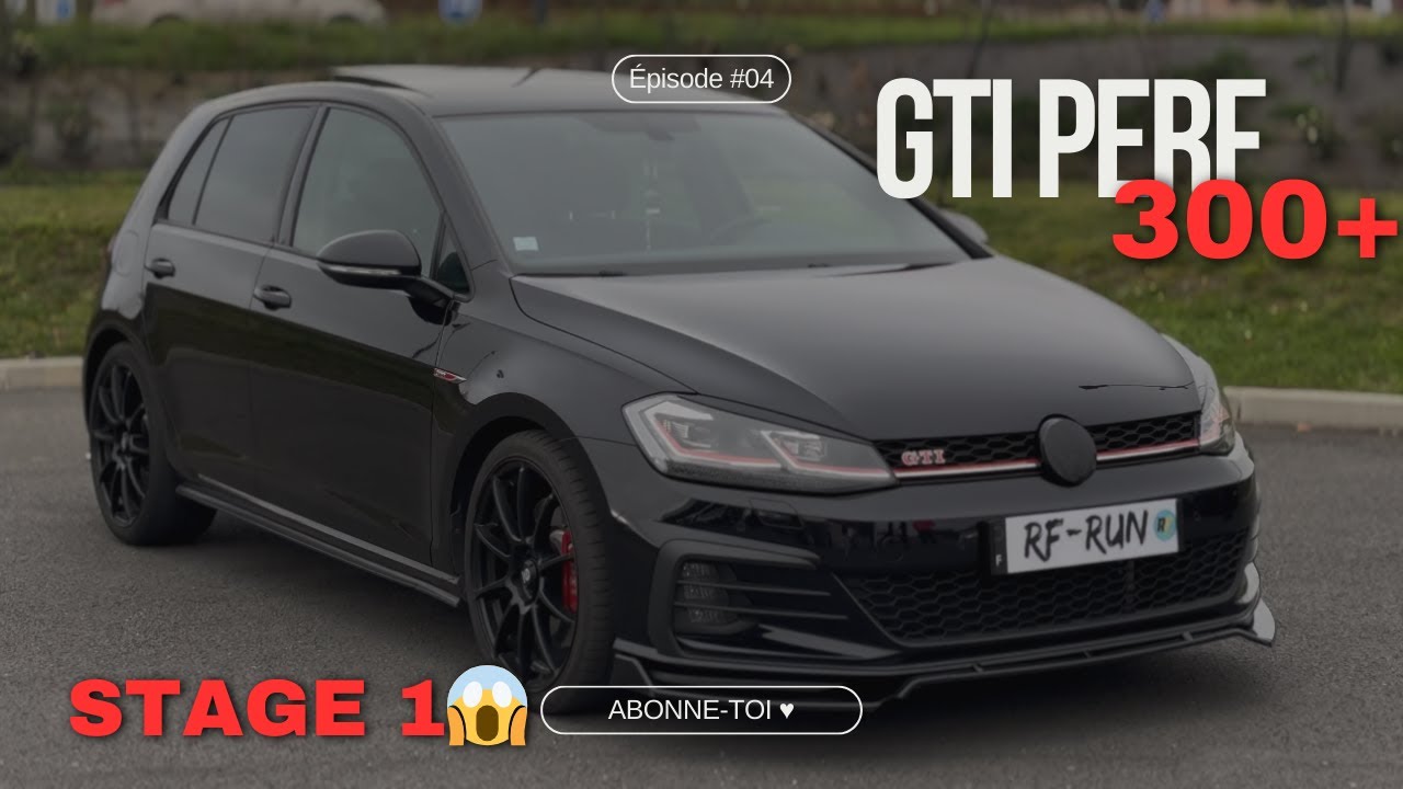 Test (CHRONO) Golf 7 GTI Perf Stage 1