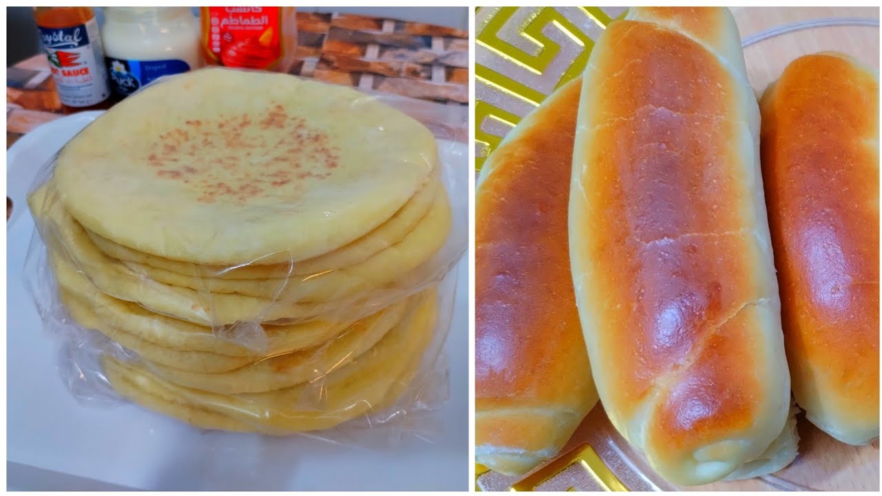 2 RESEP ROTI ARAB SAMULI DAN KHUBUS MAKANAN ARAB, BUAT SEHARI HARI‼️