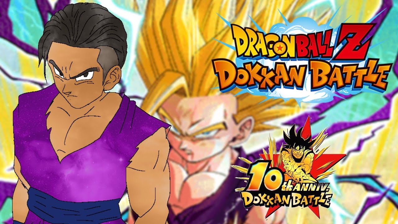 PHY LR Super Saiyan 2 Gohan (Youth) Intro OST (Remix) - Dragon Ball Z Dokkan Battle