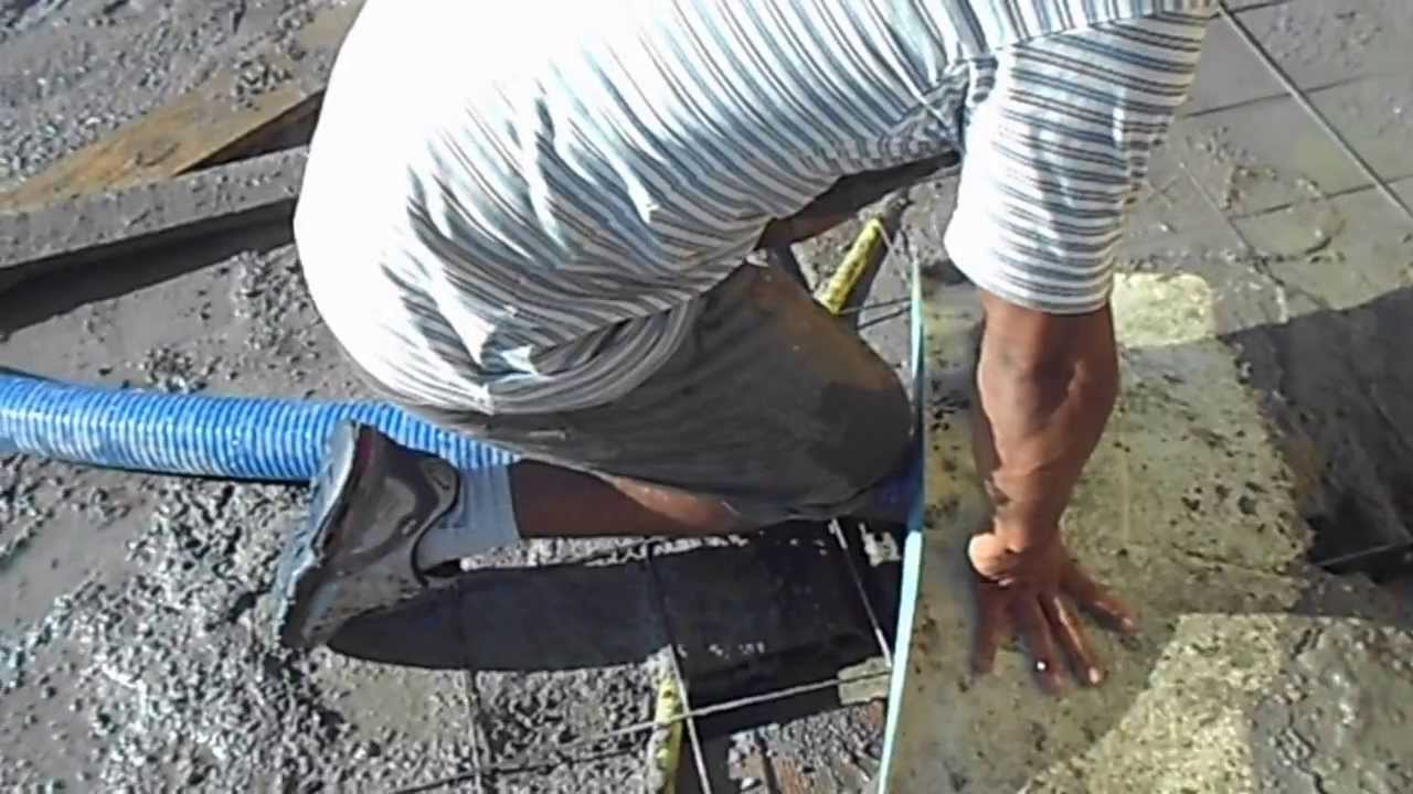 bomba de concreto pneumatica