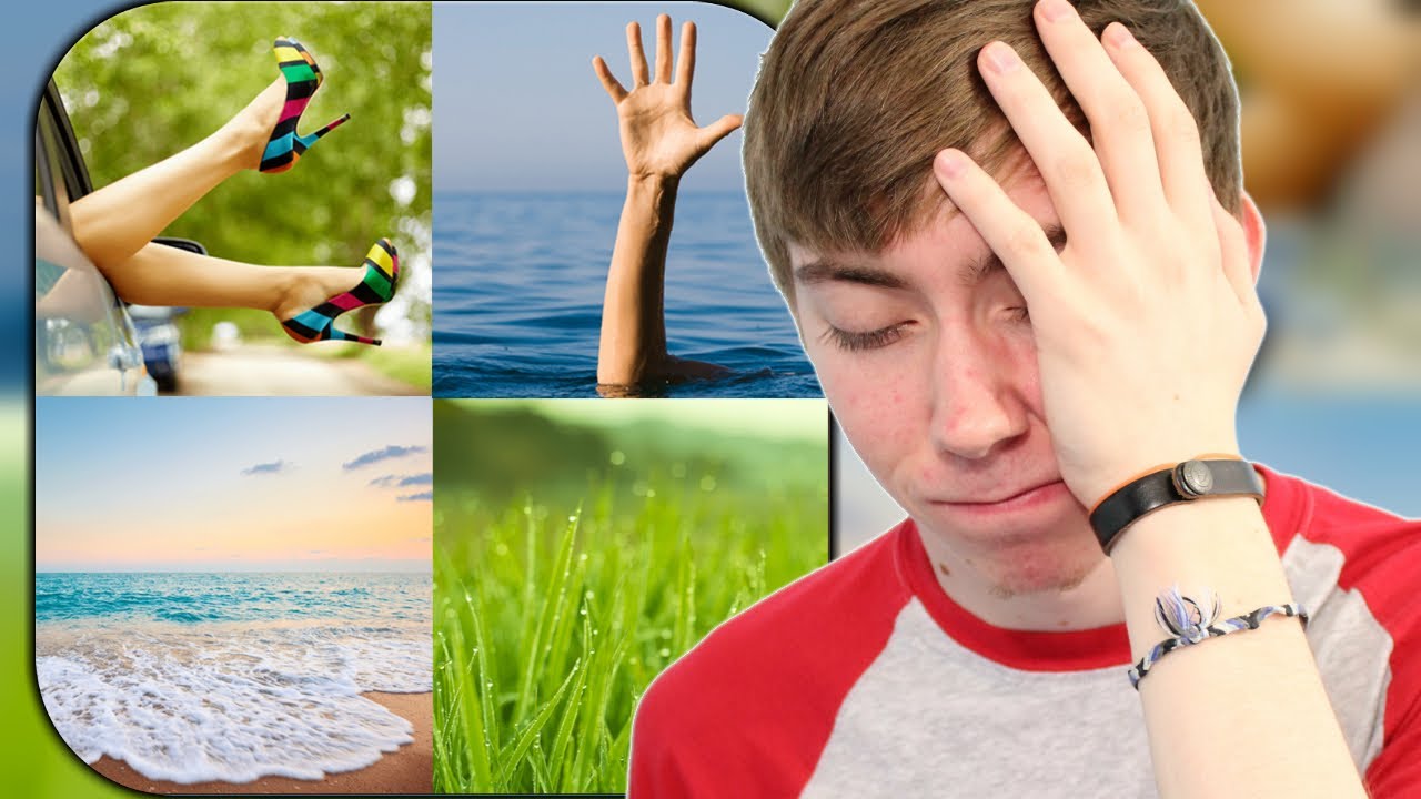 PIC THE WORD - FIND THE COMMON WORD (iPhone Gameplay Video)