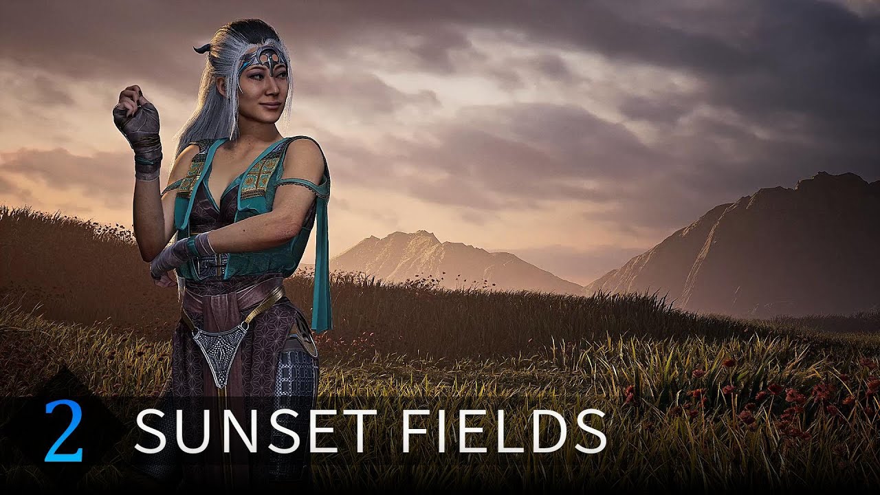 Mortal Kombat 1&trade; - Sunset Fields 2 (Stage ♫)