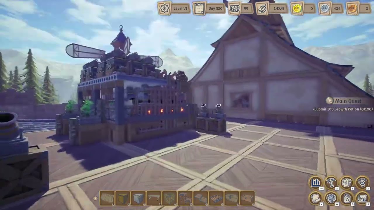 Alchemy Factory - Designing the Mars Factory