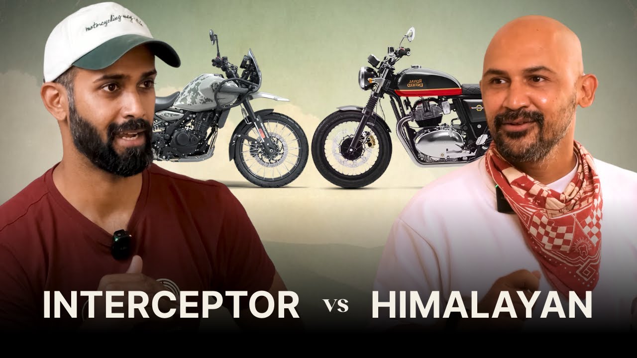 Interceptor Vs Himalayan with @Srinivas Ganesh