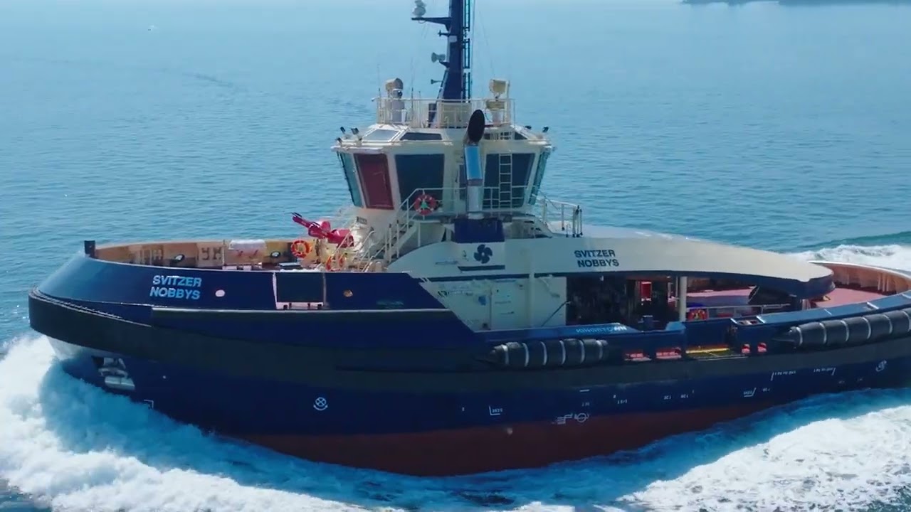 TRAnsverse Tug 3200 - Svitzer Nobbys
