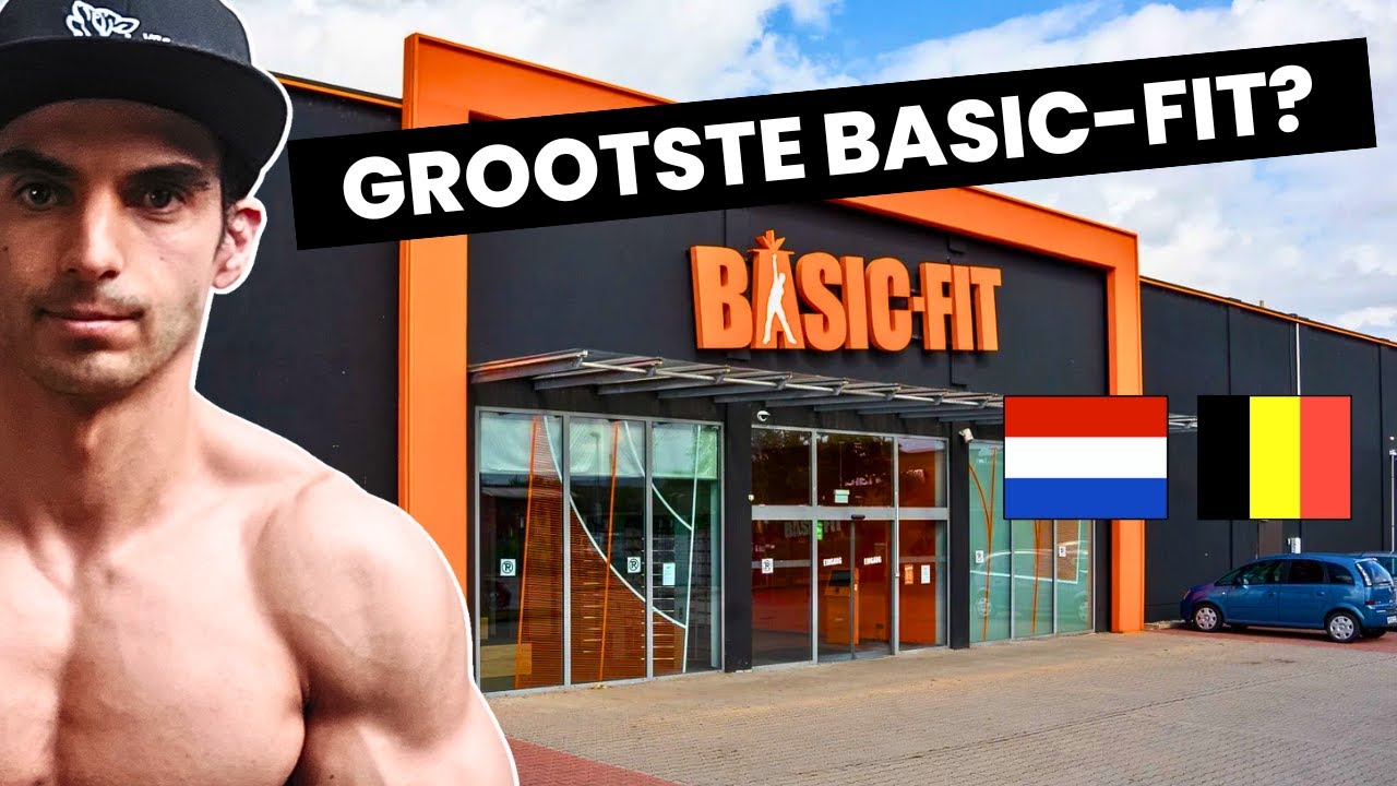 De GROOTSTE Basic-Fit gym van Nederland en België!